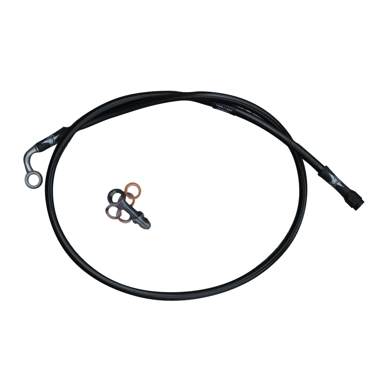 2014-2026 Touring Steel Braided Brake Line Kits for ABS