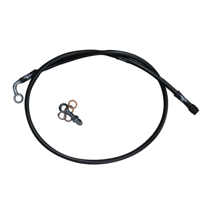2014-2026 Touring Steel Braided Brake Line Kits for ABS