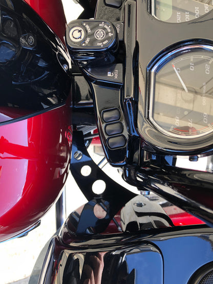 Bung King Road Glide Fairing Support Brackets 1998-2024