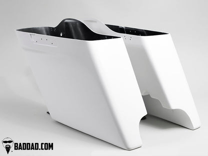 Injected Stretched Saddlebags 2014+