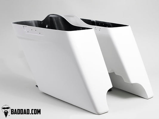 Injected Stretched Saddlebags 2014+