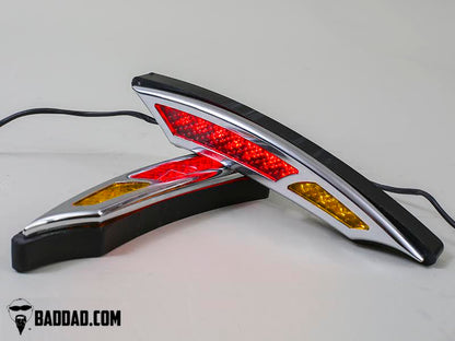 992 Taillights with Amber