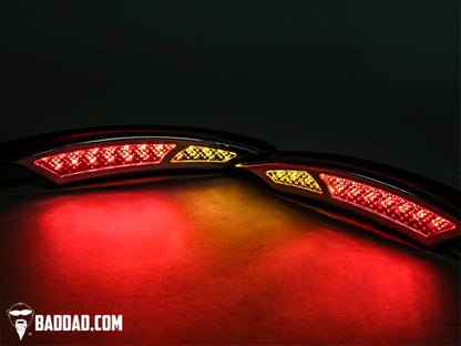 992 Taillights with Amber