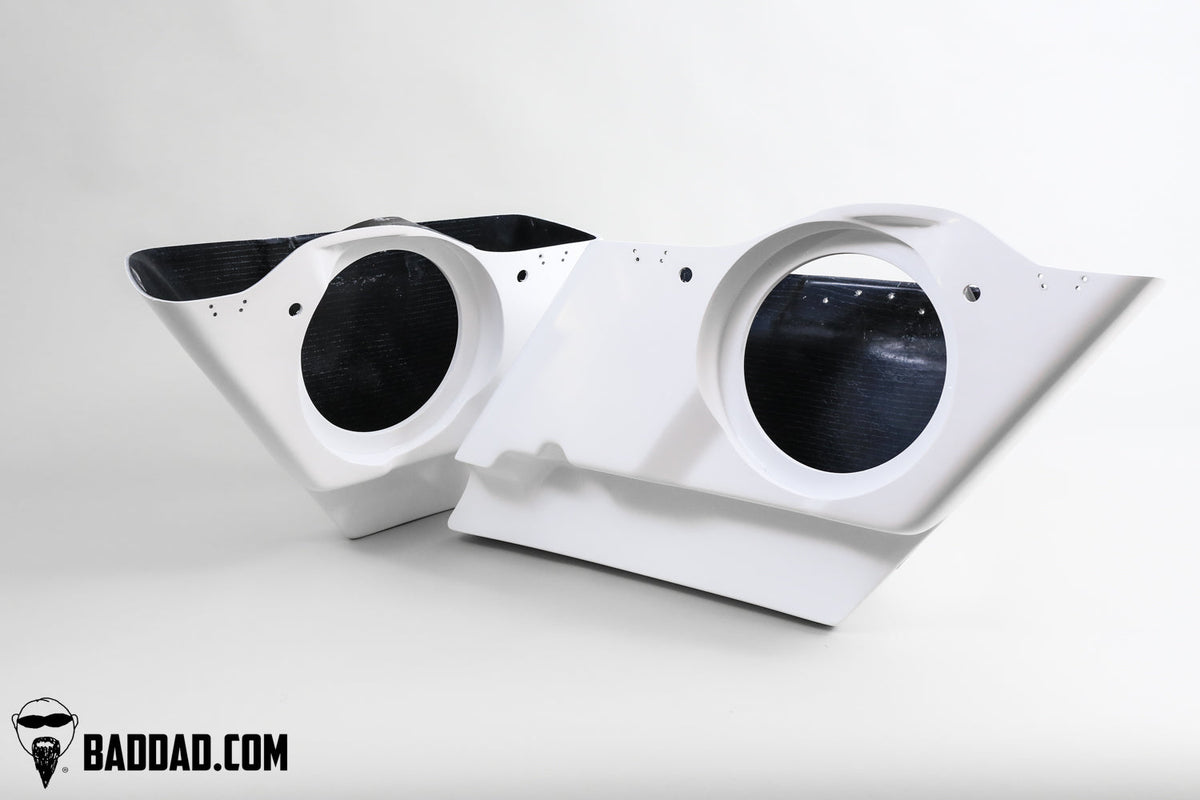 Audio Stretched Saddlebags 2014+