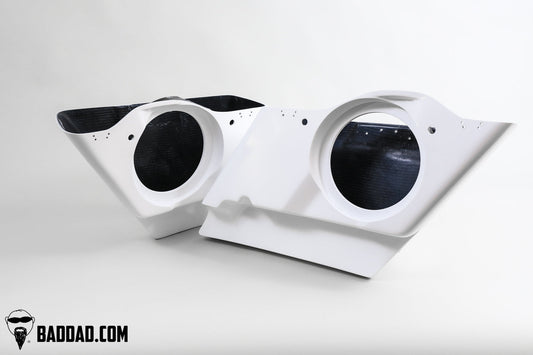 Audio Stretched Saddlebags 2014+
