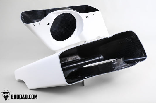 Audio Stretched Saddlebags 2014+