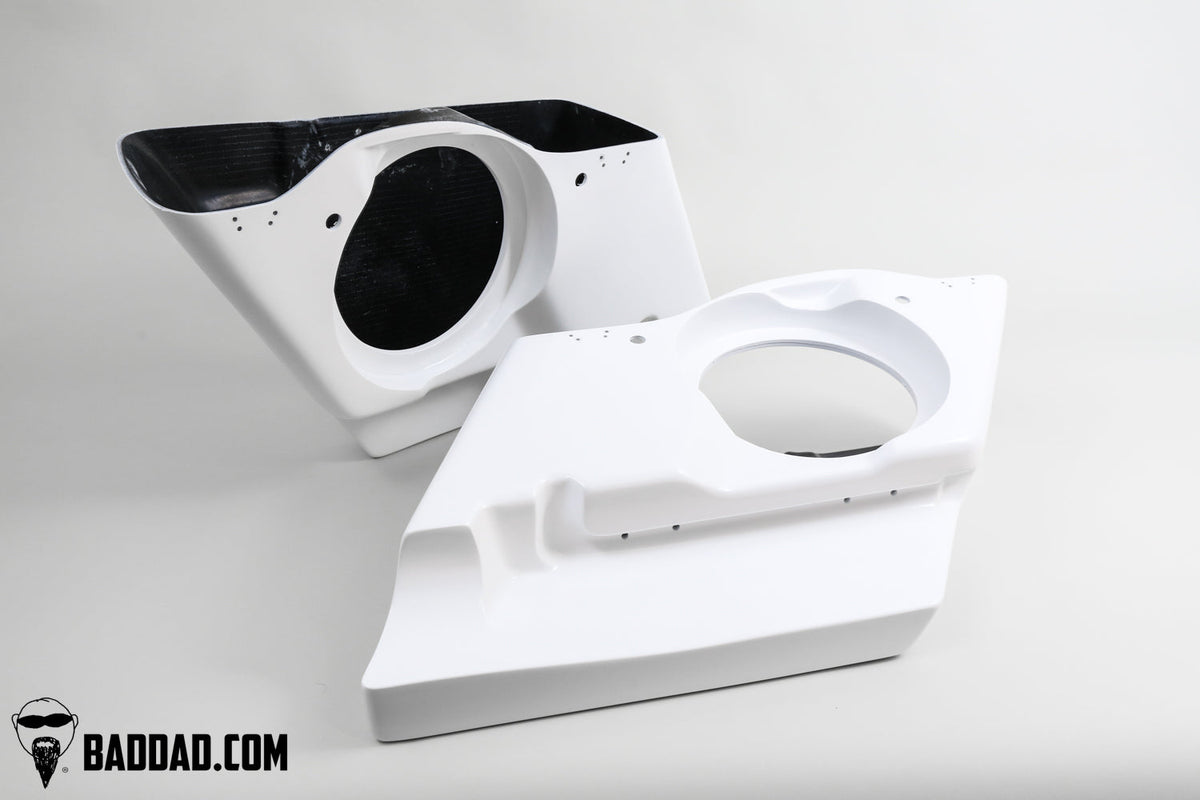 Audio Stretched Saddlebags 2014+