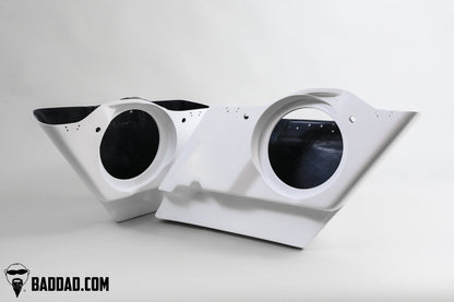Audio Stretched Saddlebags 2014+