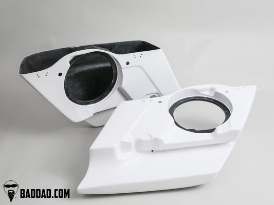 Audio Vantage Series Stretched Saddlebags 2024+