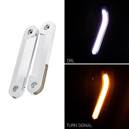 Billet Fork Turn / DRL Signals — Street Glide '14-'23
