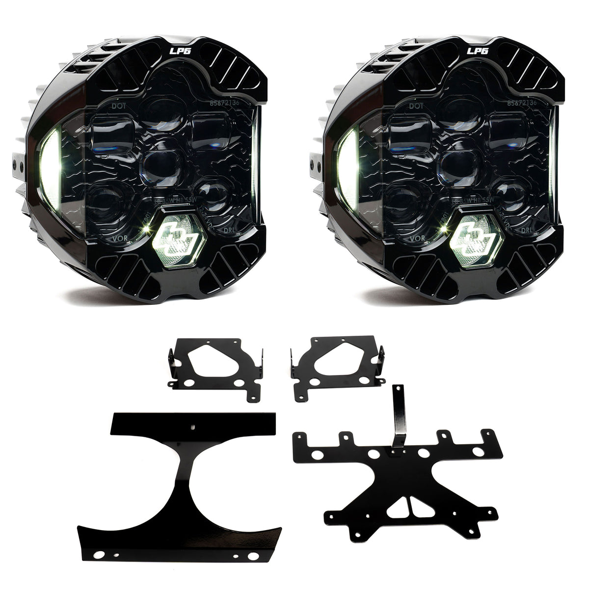 DOT LP6 LED Headlight Kit - Road Glide 2015-2023