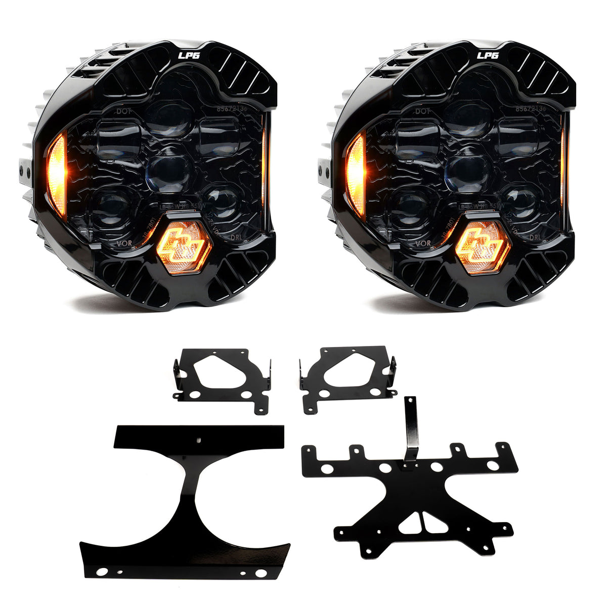 DOT LP6 LED Headlight Kit - Road Glide 2015-2023