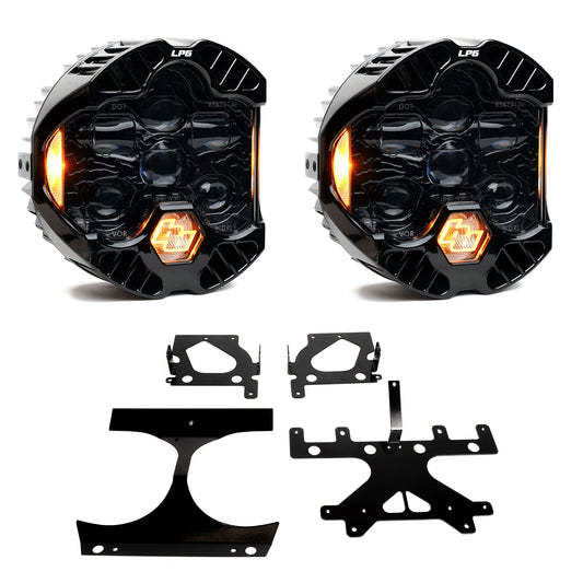 DOT LP6 LED Headlight Kit - Road Glide 2015-2023