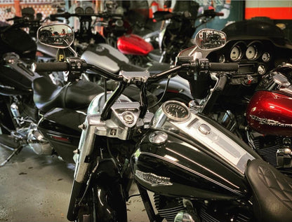Bung King Road Glide One Piece Lower Handlebar Riser
