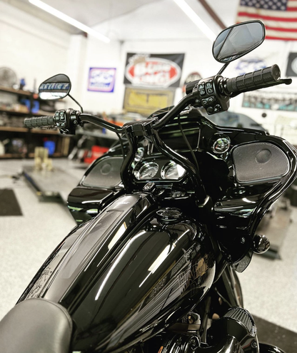 Bung King Road Glide One Piece Lower Handlebar Riser