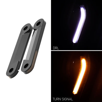 Billet Fork Turn / DRL Signals — Street Glide '14-'23