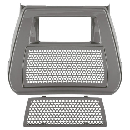 OE Color-Matched Oil Cooler Cover — Street Glide / Road Glide '23.5-'26