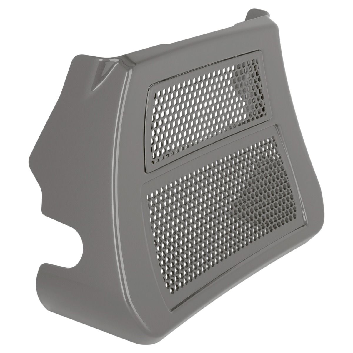 OE Color-Matched Oil Cooler Cover — Street Glide / Road Glide '23.5-'26