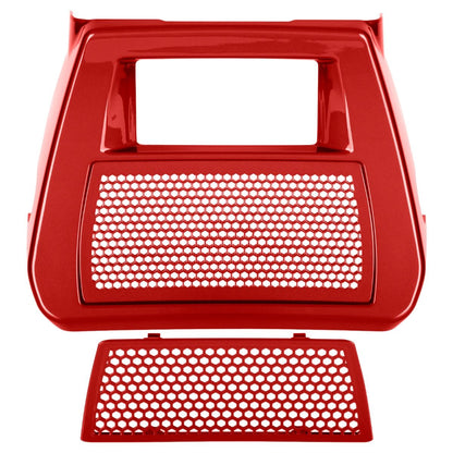 OE Color-Matched Oil Cooler Cover — Street Glide / Road Glide '23.5-'26