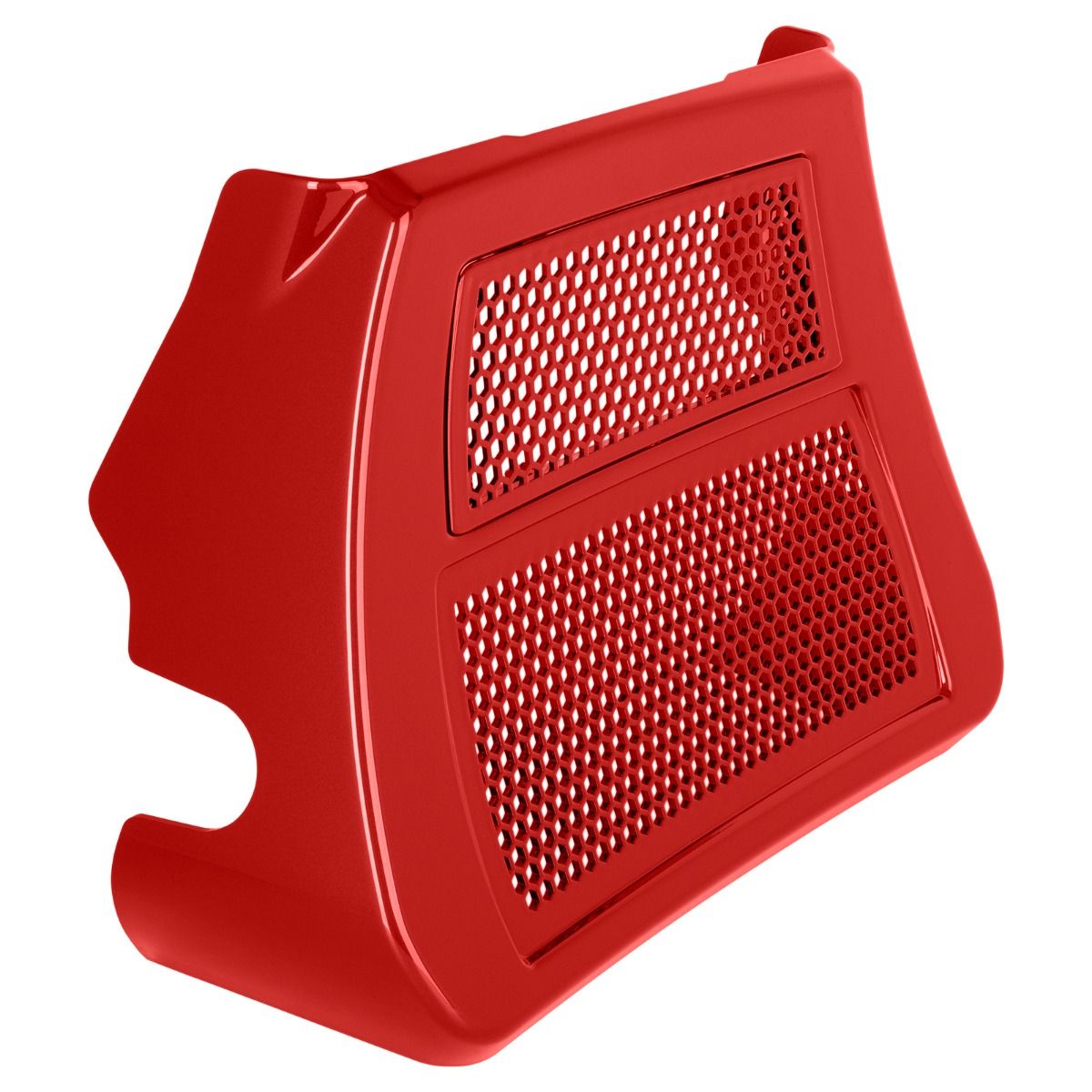 OE Color-Matched Oil Cooler Cover — Street Glide / Road Glide '23.5-'26