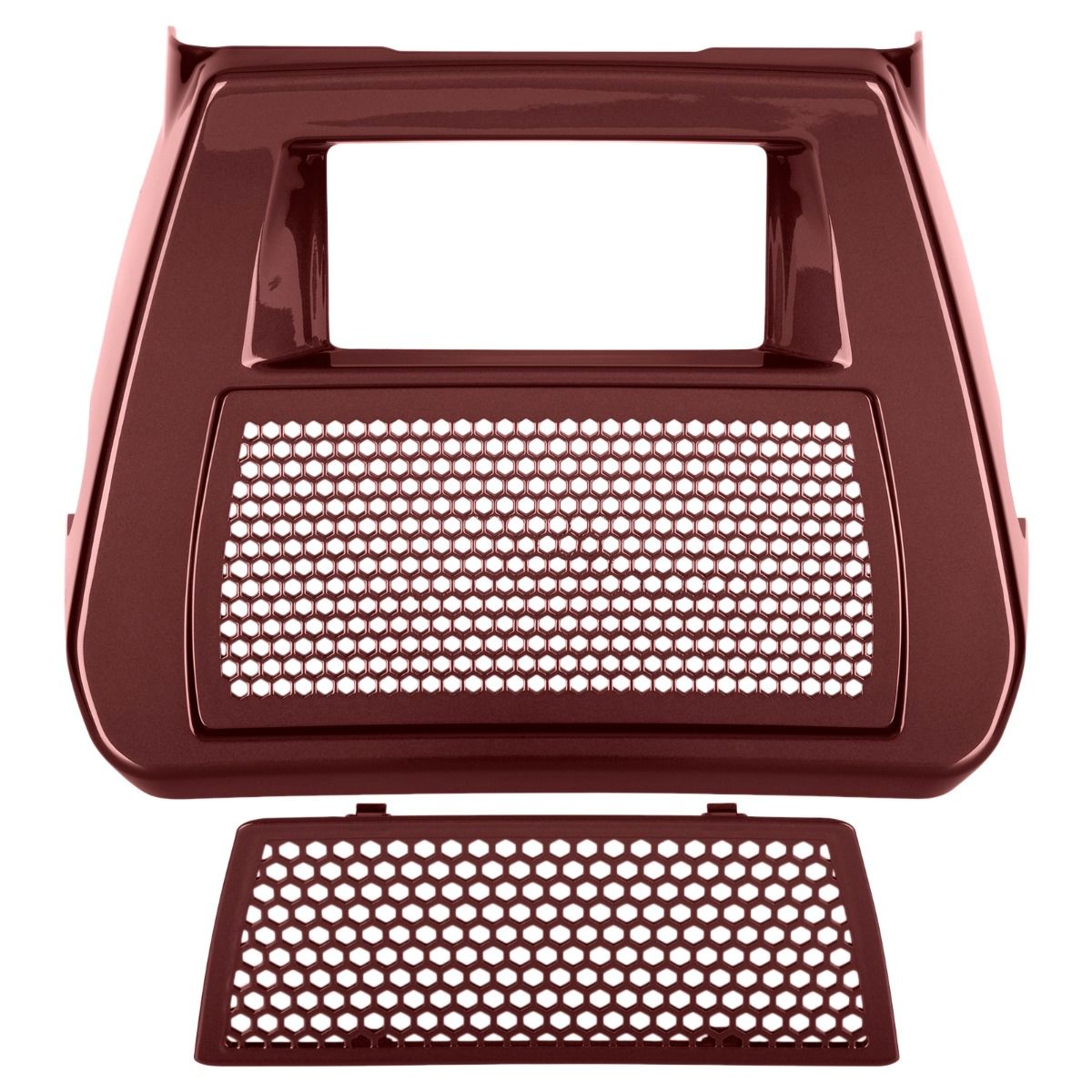 OE Color-Matched Oil Cooler Cover — Street Glide / Road Glide '23.5-'26
