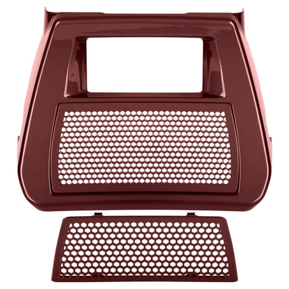 OE Color-Matched Oil Cooler Cover — Street Glide / Road Glide '23.5-'26