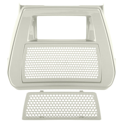 OE Color-Matched Oil Cooler Cover — Street Glide / Road Glide '23.5-'26