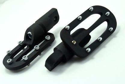 Bung King Gripper Footpegs FLH Clevis Mount
