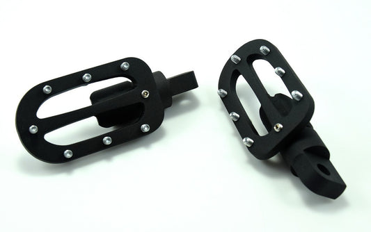 Bung King Gripper Footpegs FLH Clevis Mount