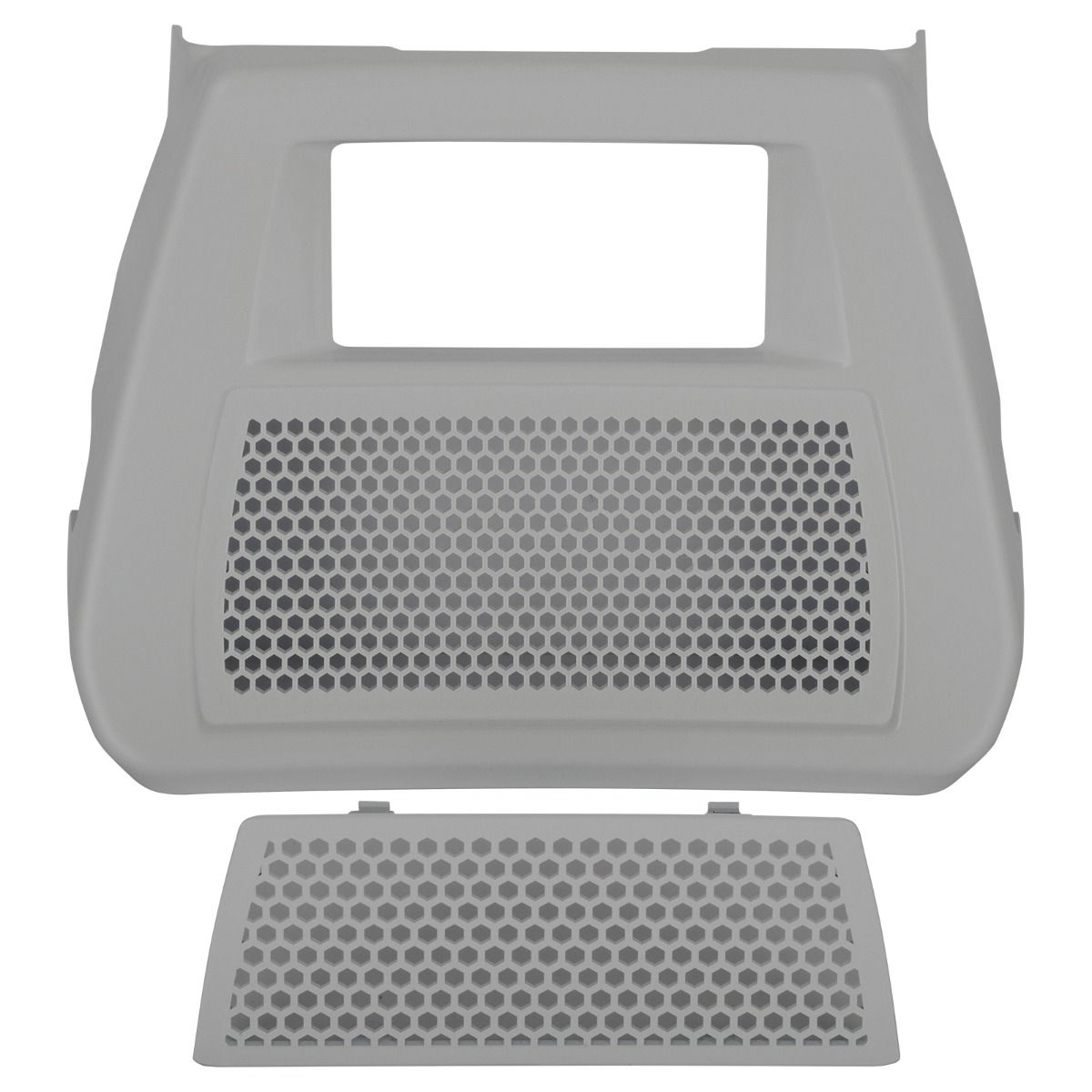 OE Color-Matched Oil Cooler Cover — Street Glide / Road Glide '23.5-'26