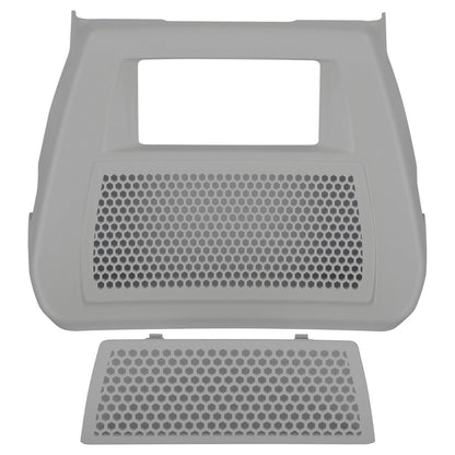 OE Color-Matched Oil Cooler Cover — Street Glide / Road Glide '23.5-'26