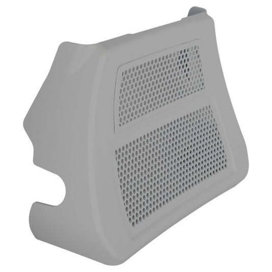 Unpainted Oil Cooler Cover for Touring 2023.5-2026