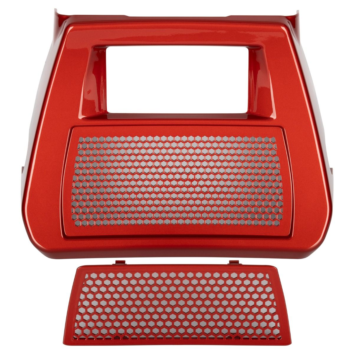 OE Color-Matched Oil Cooler Cover — Street Glide / Road Glide '23.5-'26