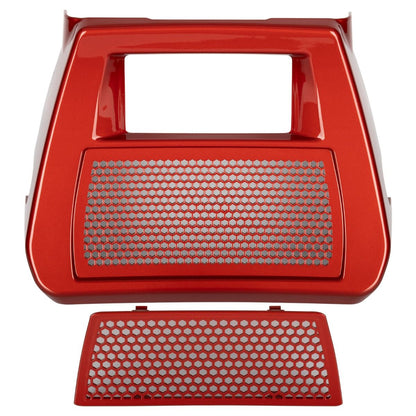 OE Color-Matched Oil Cooler Cover — Street Glide / Road Glide '23.5-'26