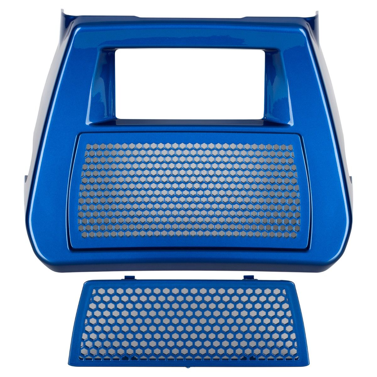 OE Color-Matched Oil Cooler Cover — Street Glide / Road Glide '23.5-'26