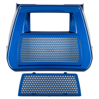 OE Color-Matched Oil Cooler Cover — Street Glide / Road Glide '23.5-'26