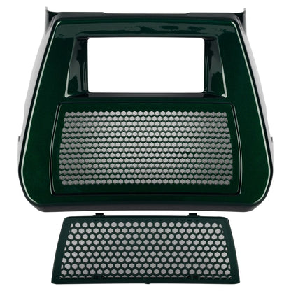 OE Color-Matched Oil Cooler Cover — Street Glide / Road Glide '23.5-'26