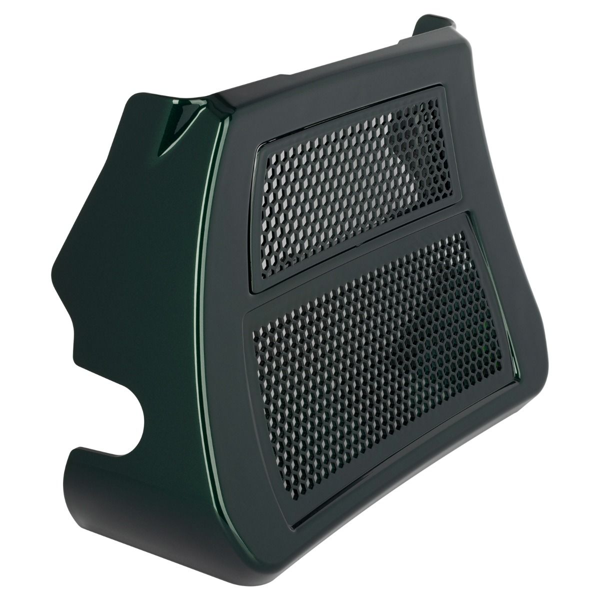 OE Color-Matched Oil Cooler Cover — Street Glide / Road Glide '23.5-'26
