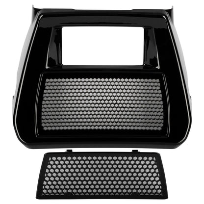 OE Color-Matched Oil Cooler Cover — Street Glide / Road Glide '23.5-'26
