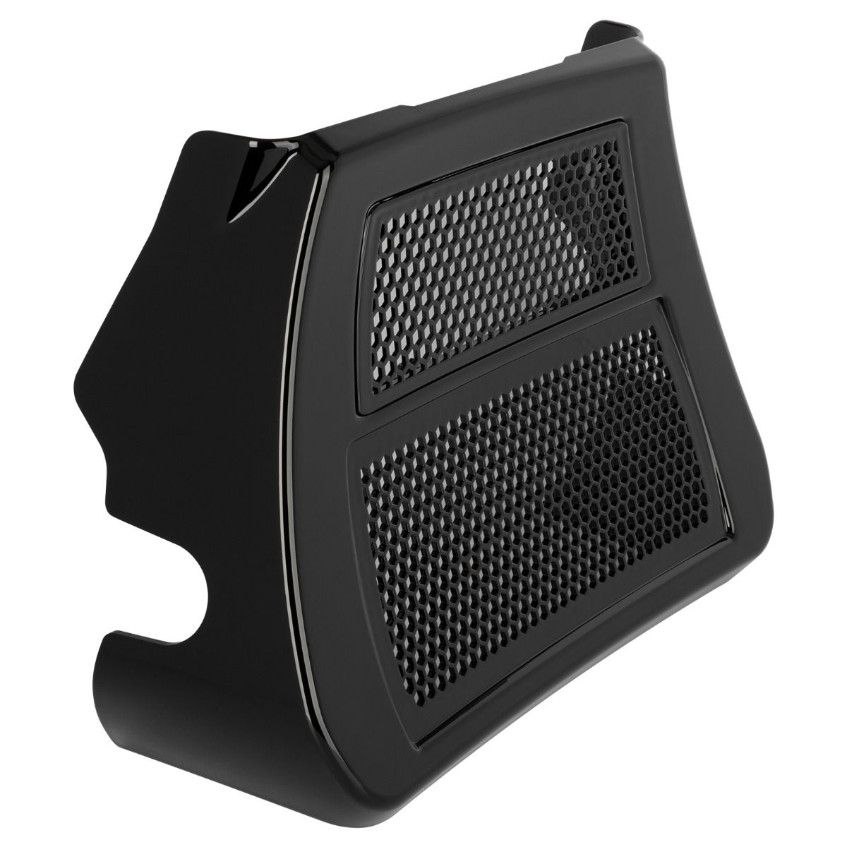 OE Color-Matched Oil Cooler Cover — Street Glide / Road Glide '23.5-'26