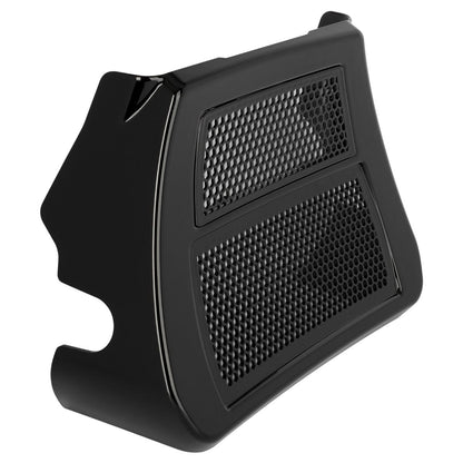 OE Color-Matched Oil Cooler Cover — Street Glide / Road Glide '23.5-'26