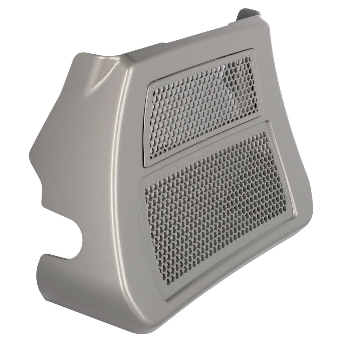 OE Color-Matched Oil Cooler Cover — Street Glide / Road Glide '23.5-'26