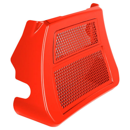 OE Color-Matched Oil Cooler Cover — Street Glide / Road Glide '23.5-'26