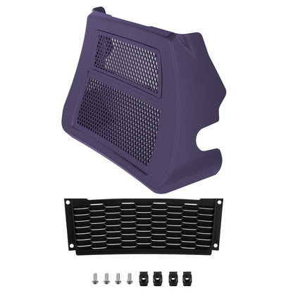 OE Color-Matched Oil Cooler Cover — Street Glide / Road Glide '23.5-'26