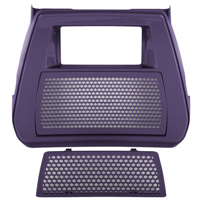 OE Color-Matched Oil Cooler Cover — Street Glide / Road Glide '23.5-'26