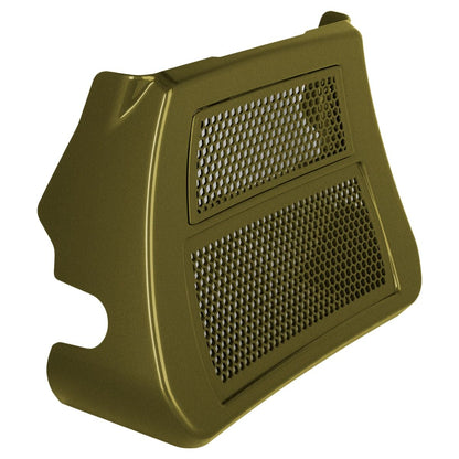 OE Color-Matched Oil Cooler Cover — Street Glide / Road Glide '23.5-'26