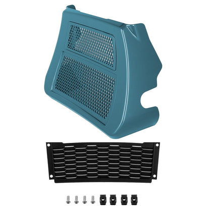 OE Color-Matched Oil Cooler Cover — Street Glide / Road Glide '23.5-'26