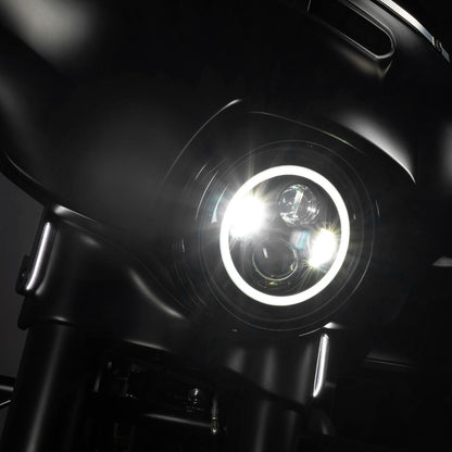 Billet Fork Turn / DRL Signals — Street Glide '14-'23