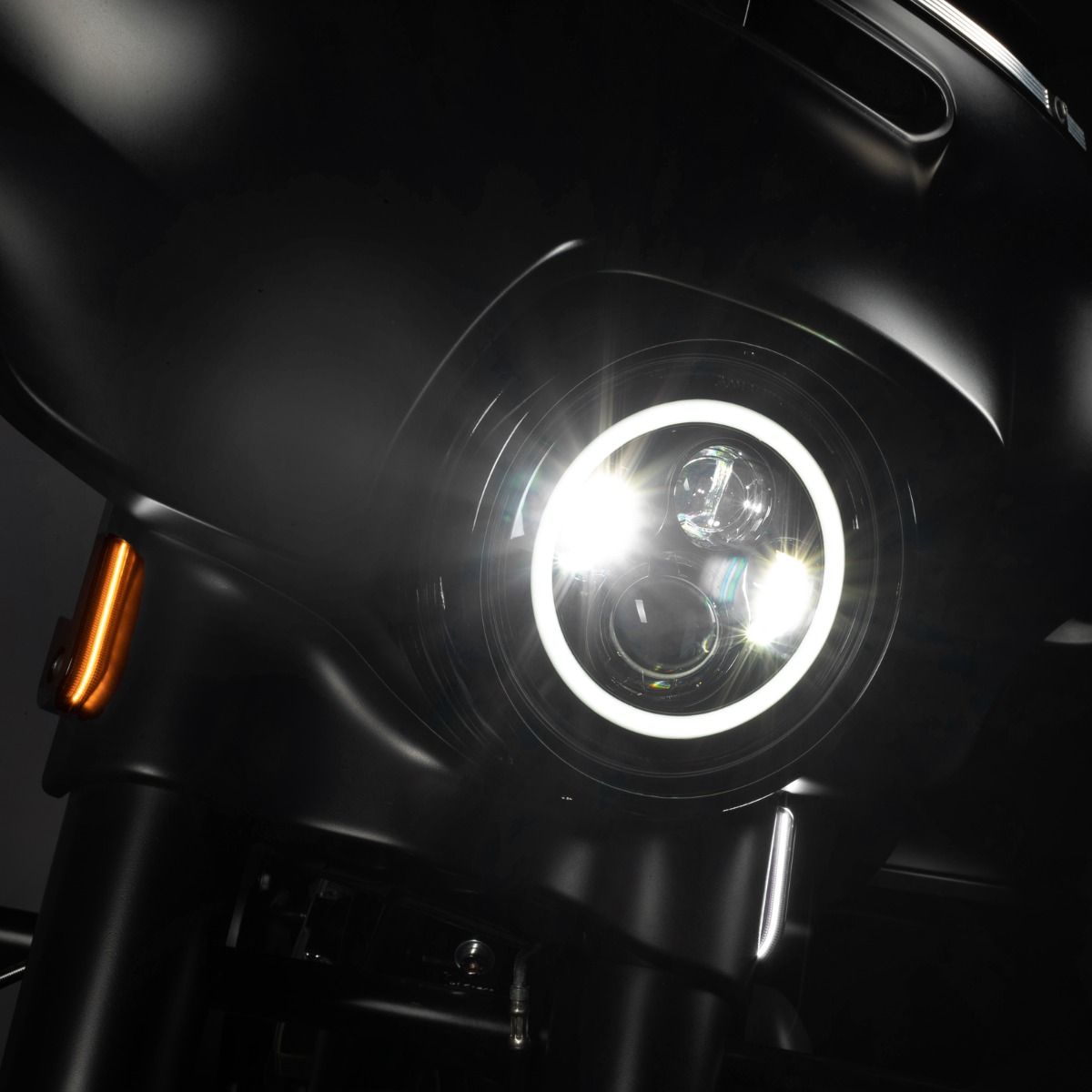 Billet Fork Turn / DRL Signals — Street Glide '14-'23