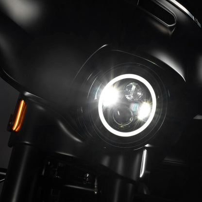 Billet Fork Turn / DRL Signals — Street Glide '14-'23